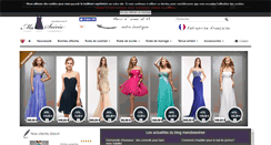 Desktop Screenshot of marobesoiree.fr