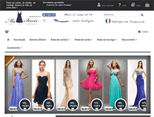 Tablet Screenshot of marobesoiree.fr